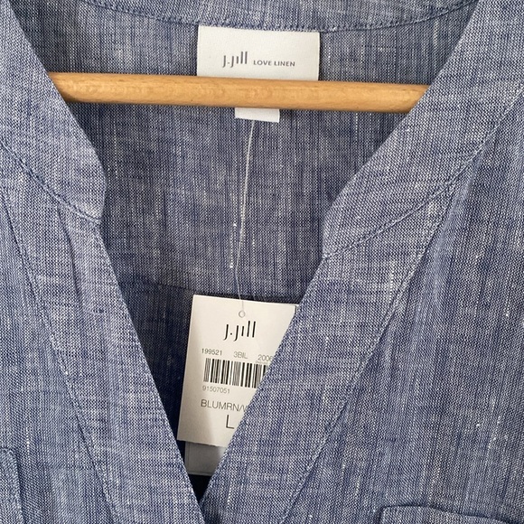 J. Jill 100% Linen Dress - Picture 2 of 6